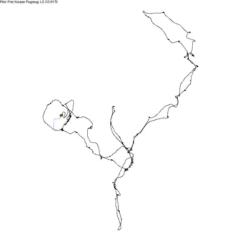 Flugspur